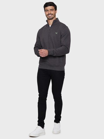 Threadbare Sweatshirt 'Patrick' in Grijs