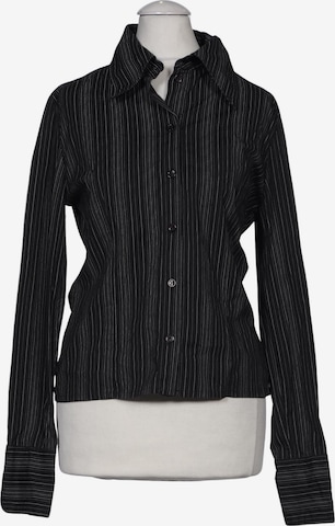 EA7 Emporio Armani Bluse M in Schwarz: Vorderseite