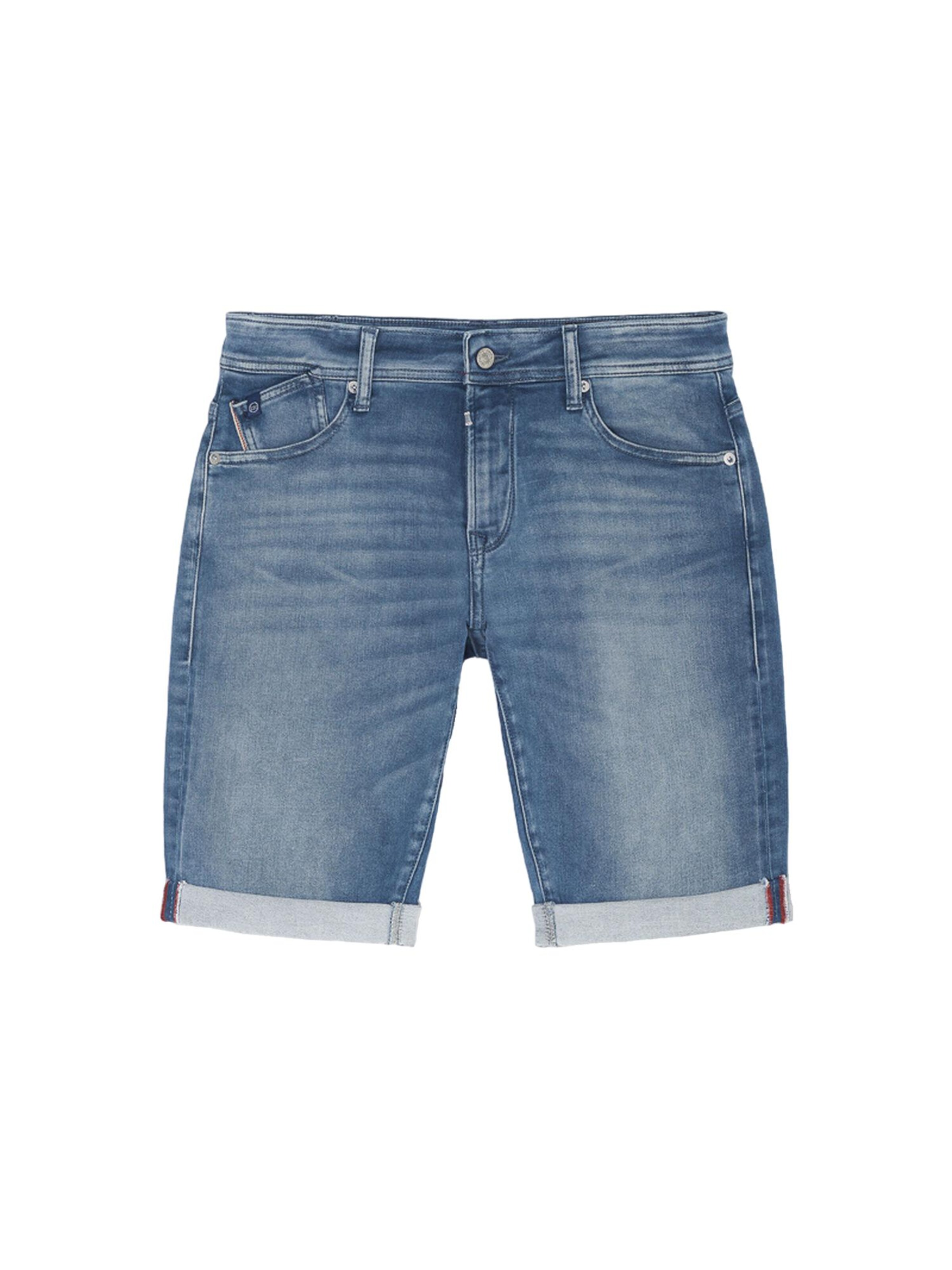 Effilé Jean Le Temps Des Cerises en bleu : devant