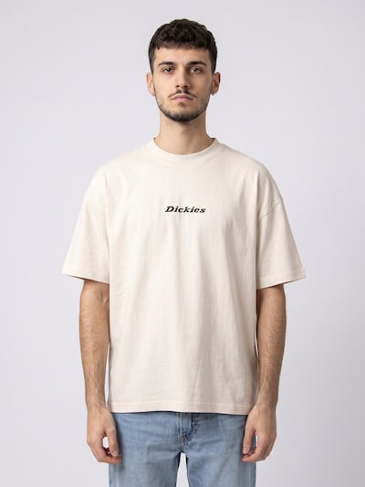 DICKIES Shirt 'Enterprise SS T-Shirt -- Men's Whitcap Gray T-Shirt' in XL in de kleur Lichtbeige, Productweergave