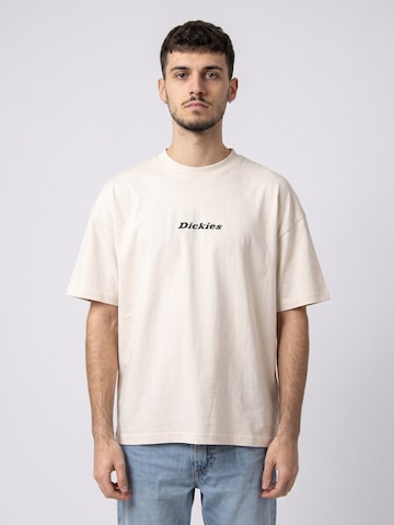 DICKIES Koszulka 'Enterprise' w kolorze beżowy