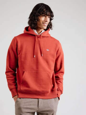 GANT Sweatshirt in Rot: Vorderseite