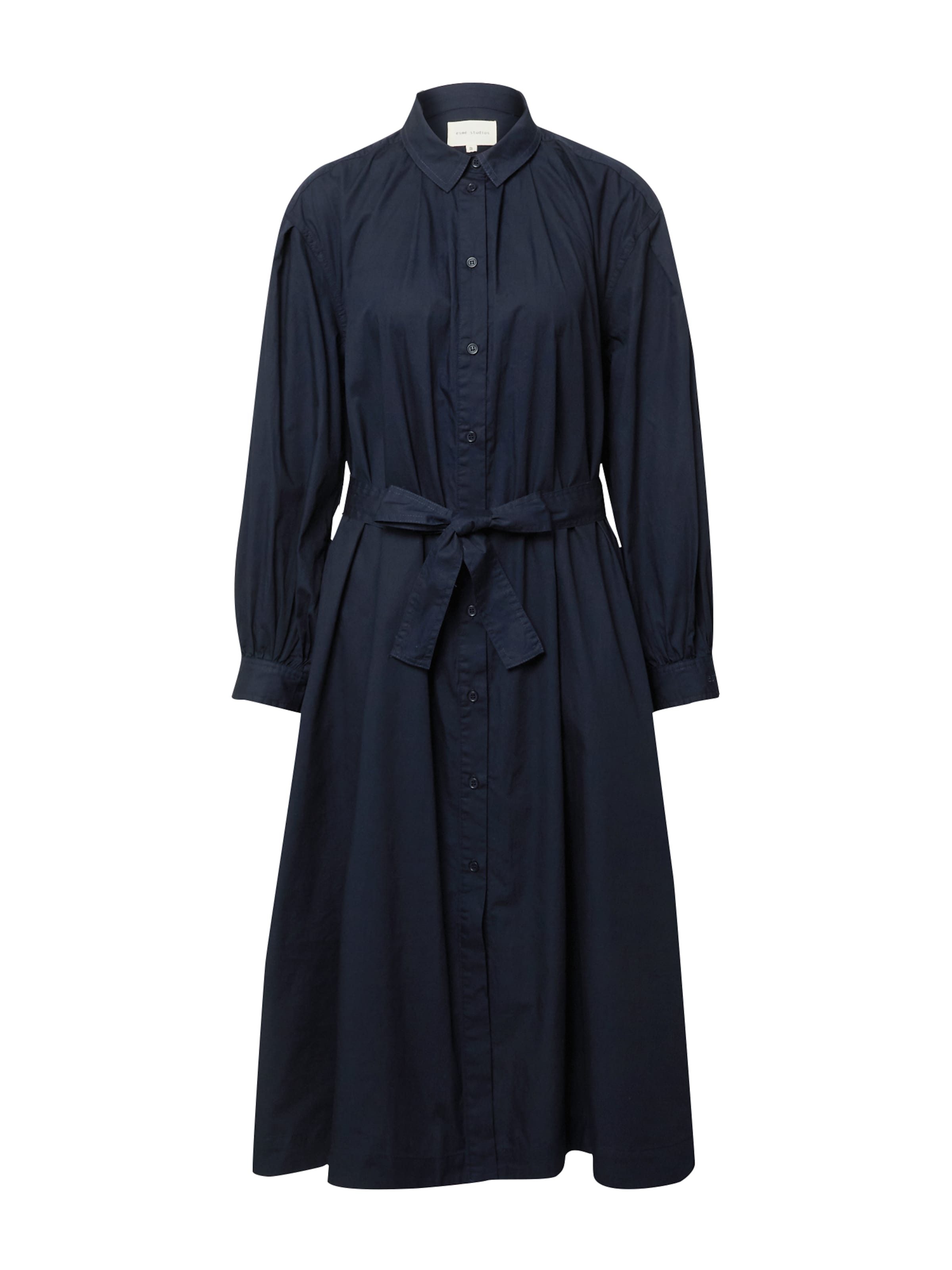 Esmé Studios Sukienka koszulowa 'Claire' w kolorze niebieski: przód