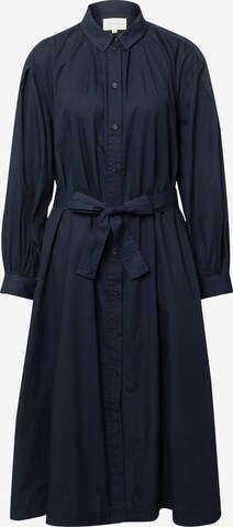 Robe-chemise 'Claire' Esmé Studios en bleu : devant