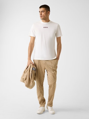 GUESS Shirt in Beige