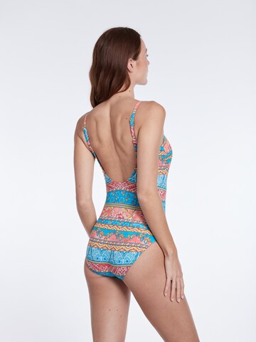 OLYMPIA Bustier Badpak in Rood