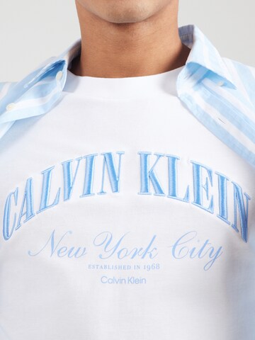 Calvin Klein Jeans Póló - fehér