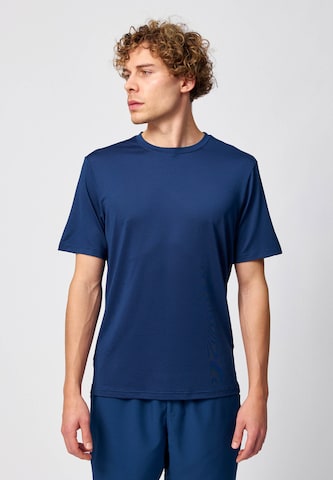 SNOCKS Sportshirt in Blau: predná strana