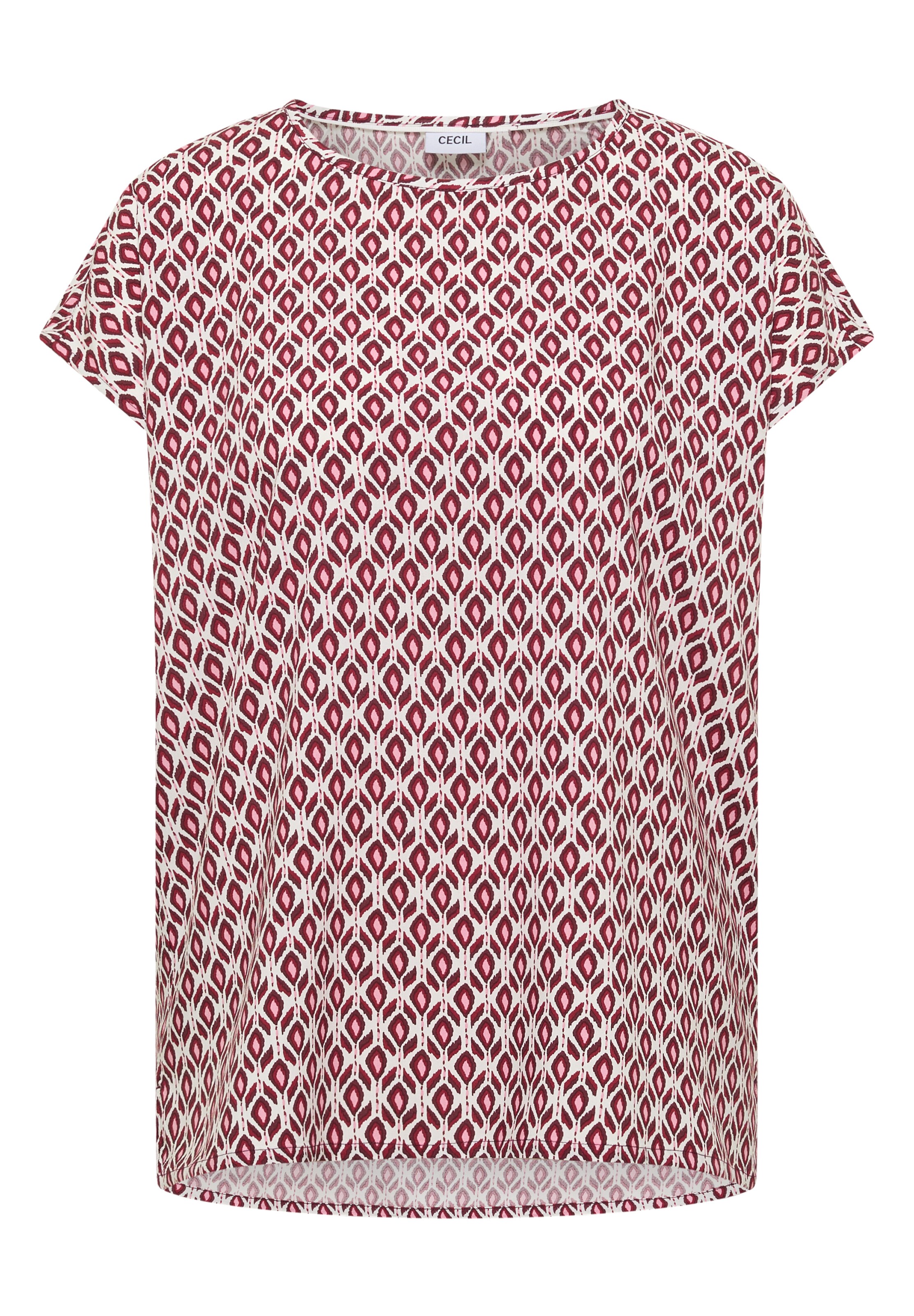 CECIL Bluse in Rot: Vorderseite