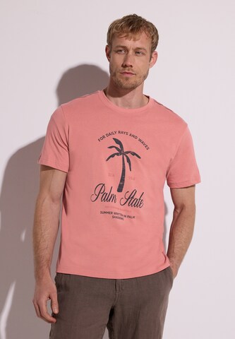 Street One MEN Shirt in Orange: front