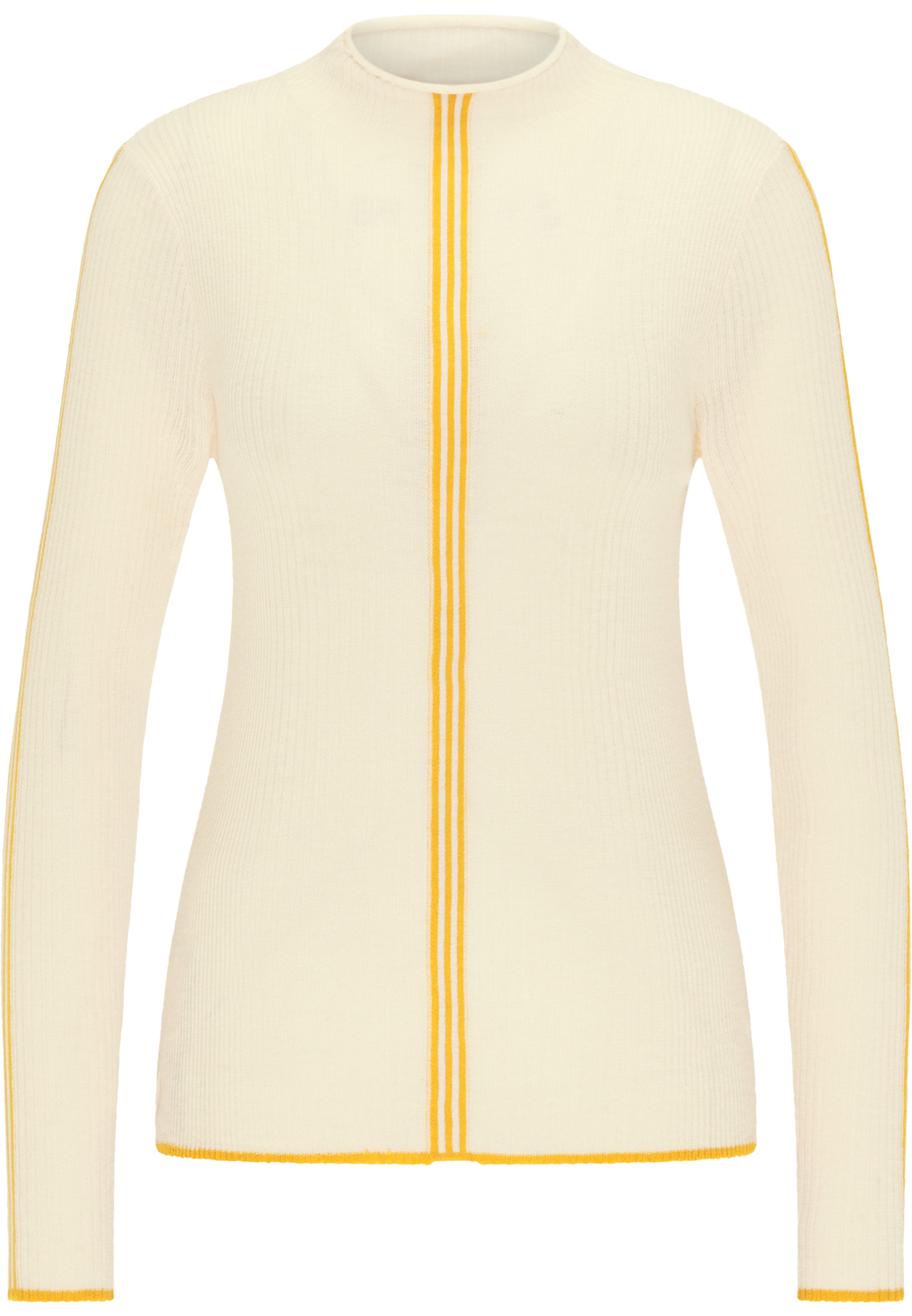 MYMO Πουλόβερ σε μπεζ: μπροστά