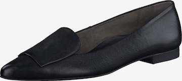 Paul Green נעלי בלרינה בשחור: מלפנים