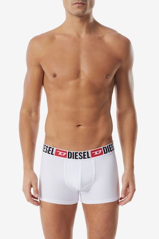 Boxers DIESEL en blanc : devant