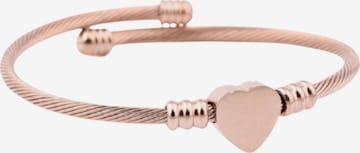 Engelsinn Armband 'Heart' in Gold: Vorderseite