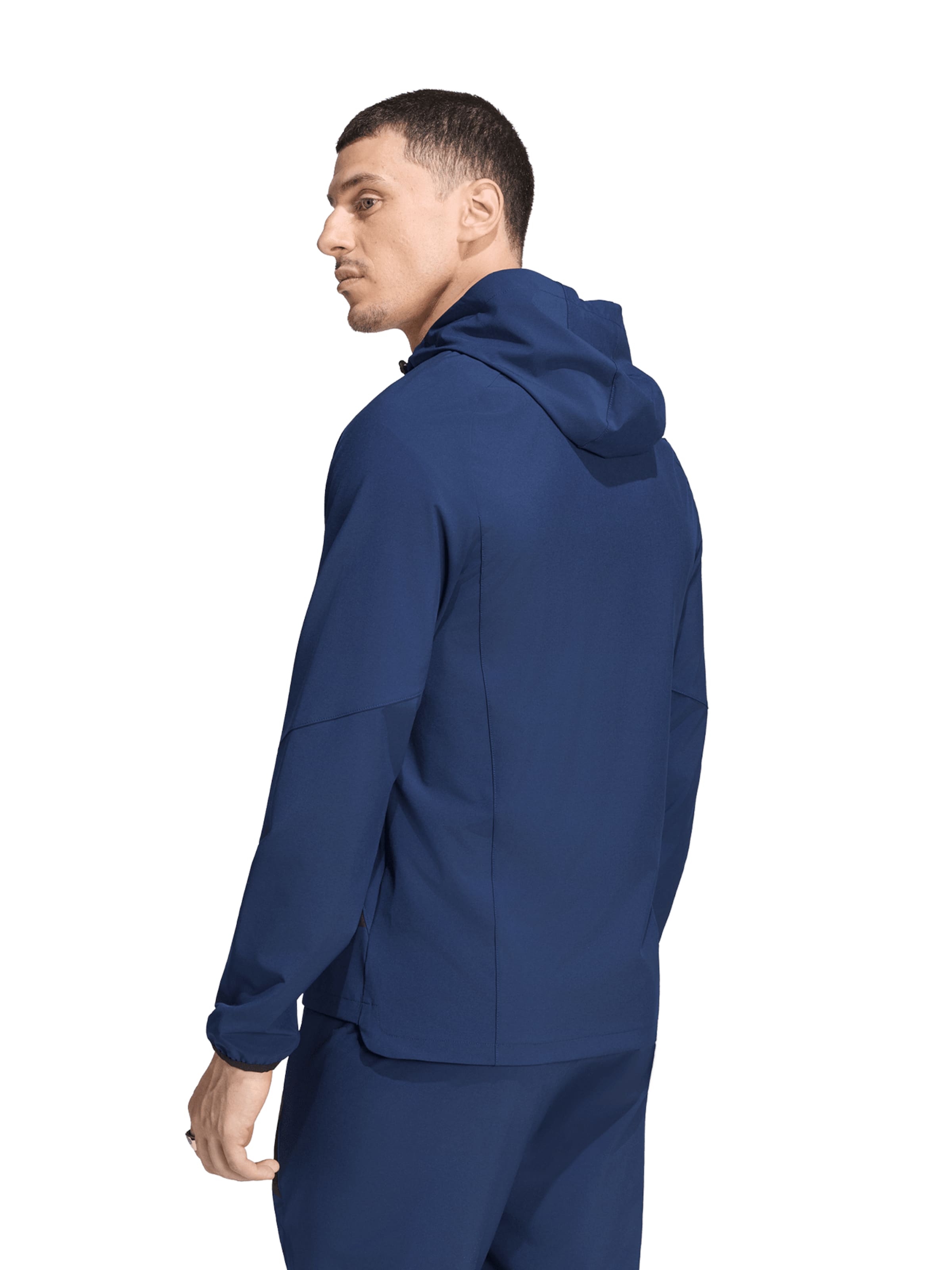 ADIDAS PERFORMANCE Athletic Jacket in Purple