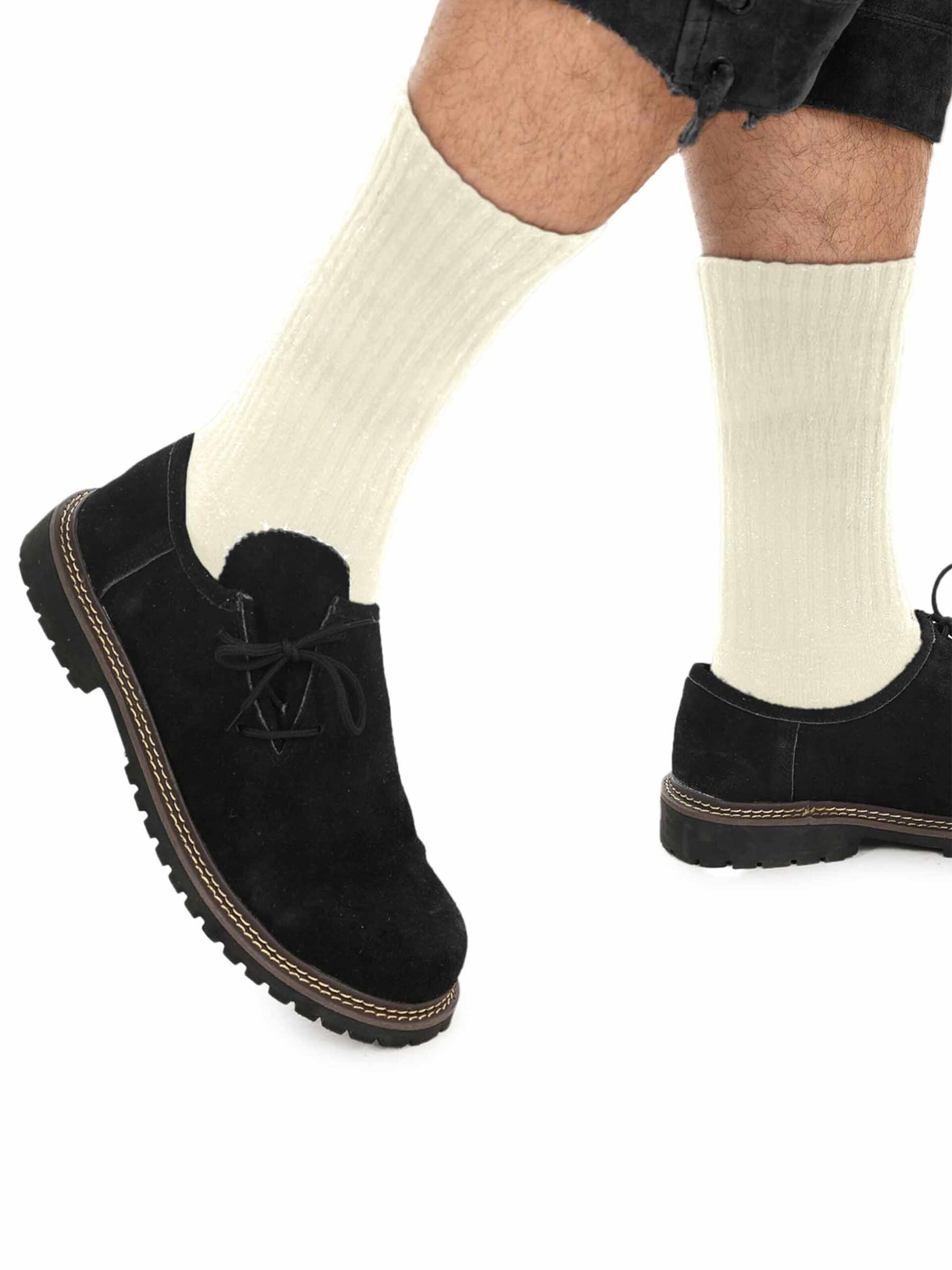 Chassure folklorique 'AS453' Alessandro Salvarini en noir