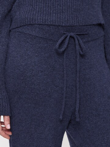 TRIUMPH Pajama pants ' Amourette Cozy Trousers ' in Blue
