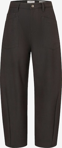 Effilé Pantalon '94ODINA ' Gang en marron : devant