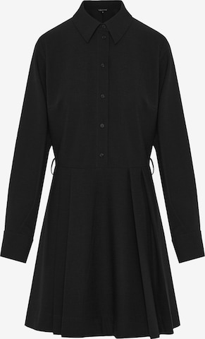 Funky BuddhaHaljina - crna boja: prednji dio