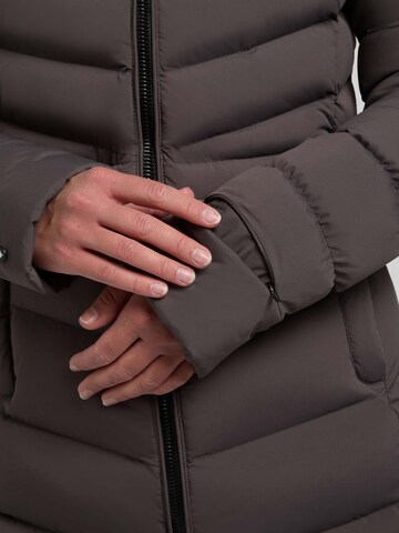 khujo Wintermantel 'Tuhani5 ' in Braun