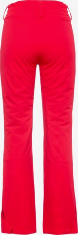 CMP Regular Workout Pants in Red