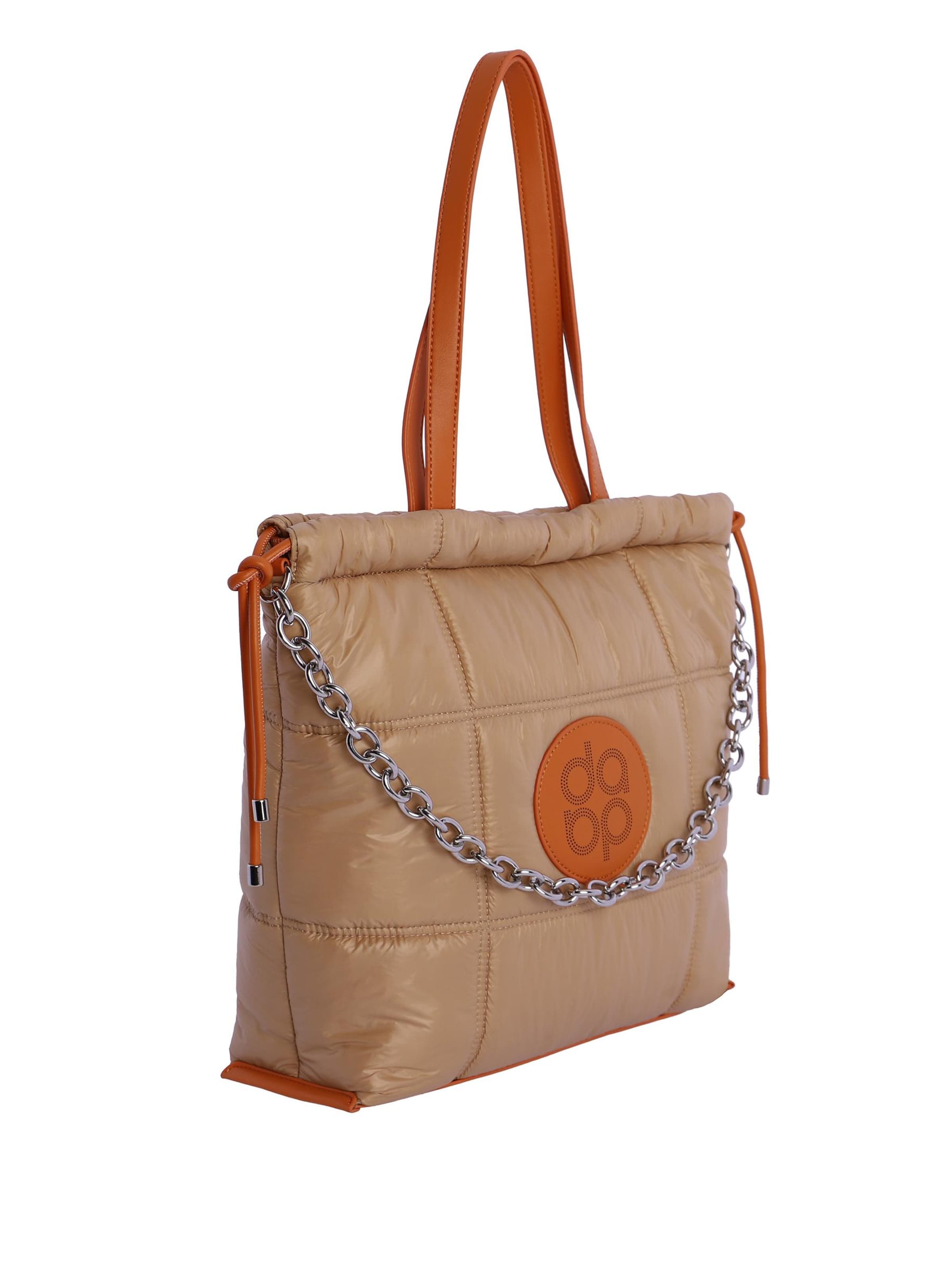 Don Algodon - Shopper 'Bolso' en naranja