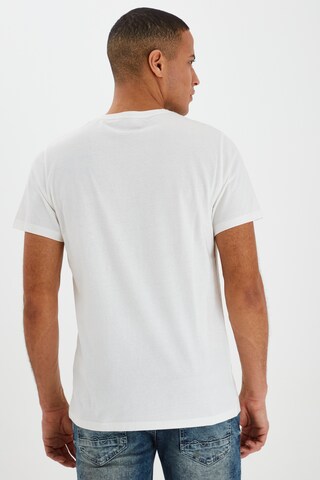 T-Shirt 'BONA' BLEND en blanc