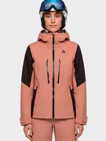 Schöffel Sportjacke 'Lufeld' in Pink: Vorderseite