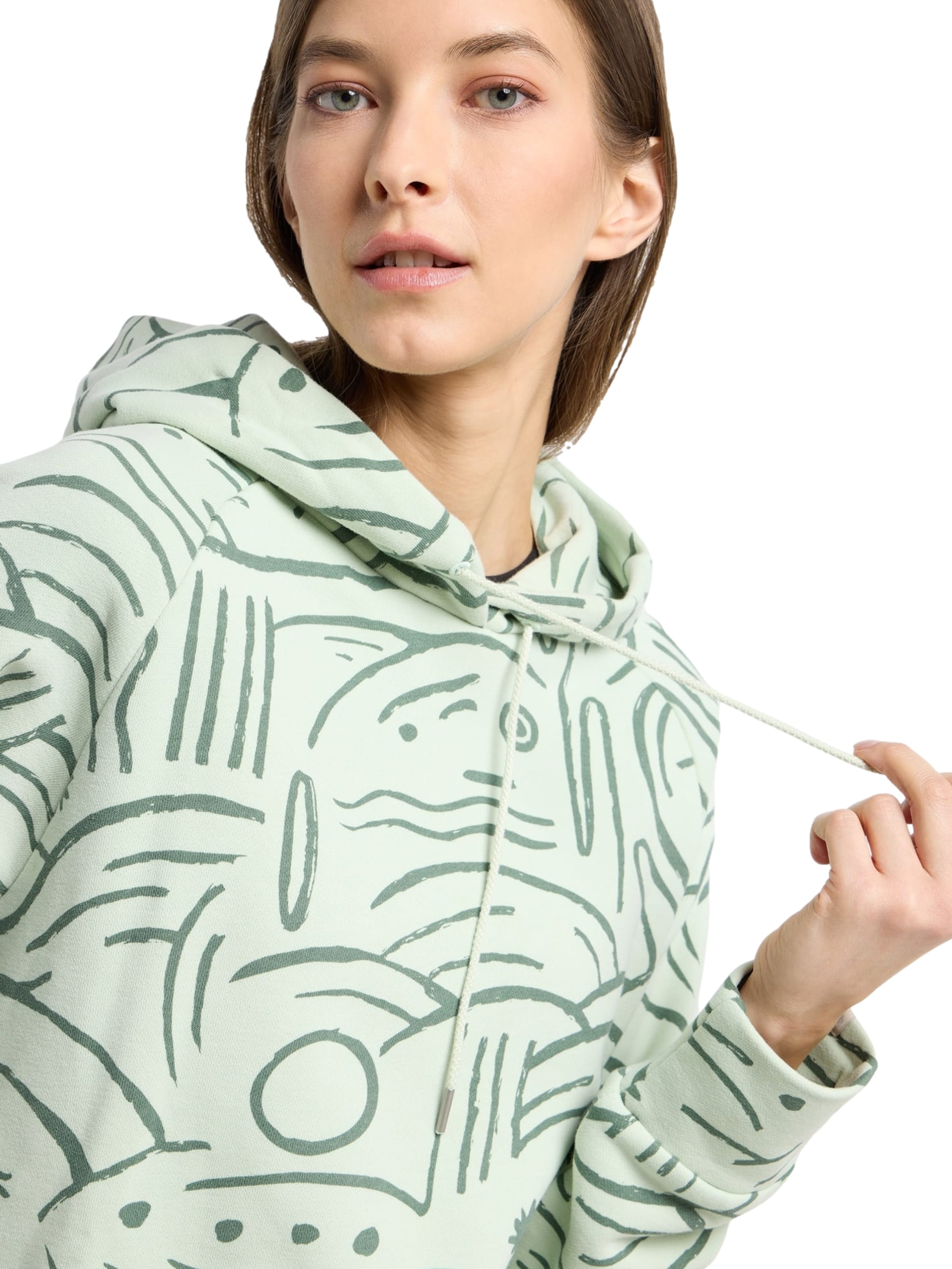 Felpa 'TONNA ' di Ragwear in verde