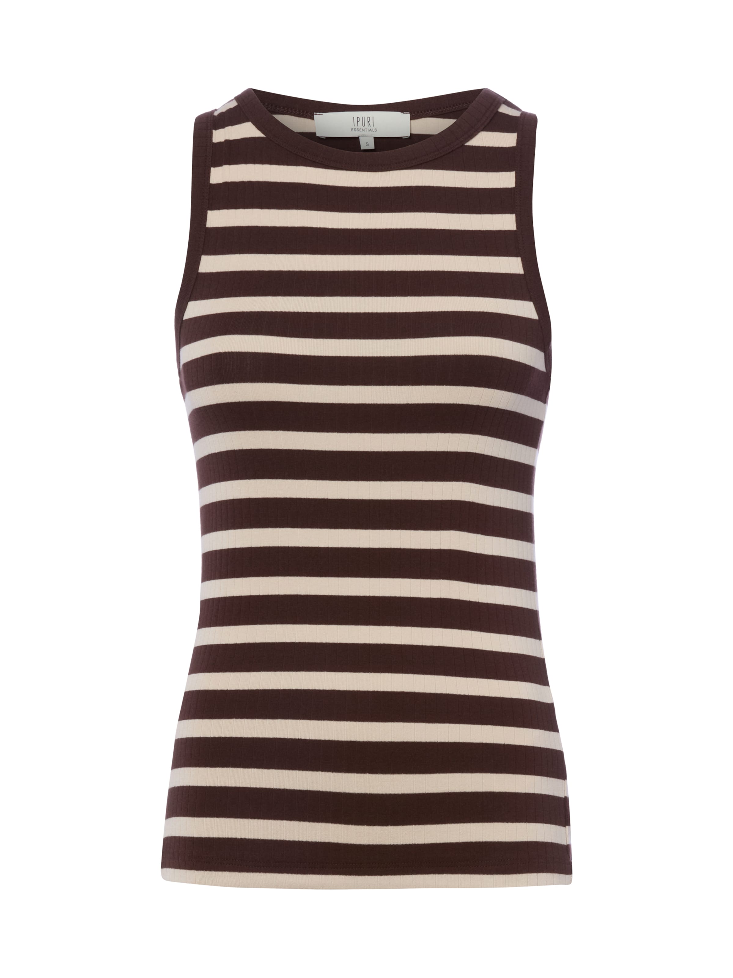 Ipuri Top in Beige: front