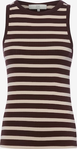 Ipuri Top in Beige: front