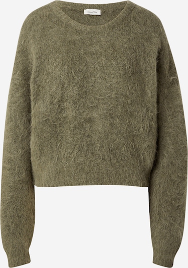 AMERICAN VINTAGE Neulepaita 'NIBY' värissä vihreä, Tuotenäkymä