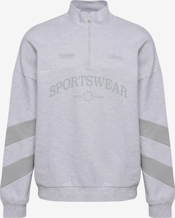 Hummel Sweatshirt in Grau: Vorderseite