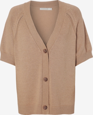 TATUUMKardigan 'ELIJO' - bež boja: prednji dio