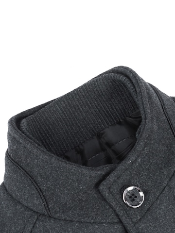 Manteau d’hiver 'Winterkern' ALLTHEMEN en gris
