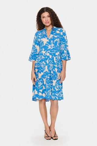 SAINT TROPEZ Kleid in Blau