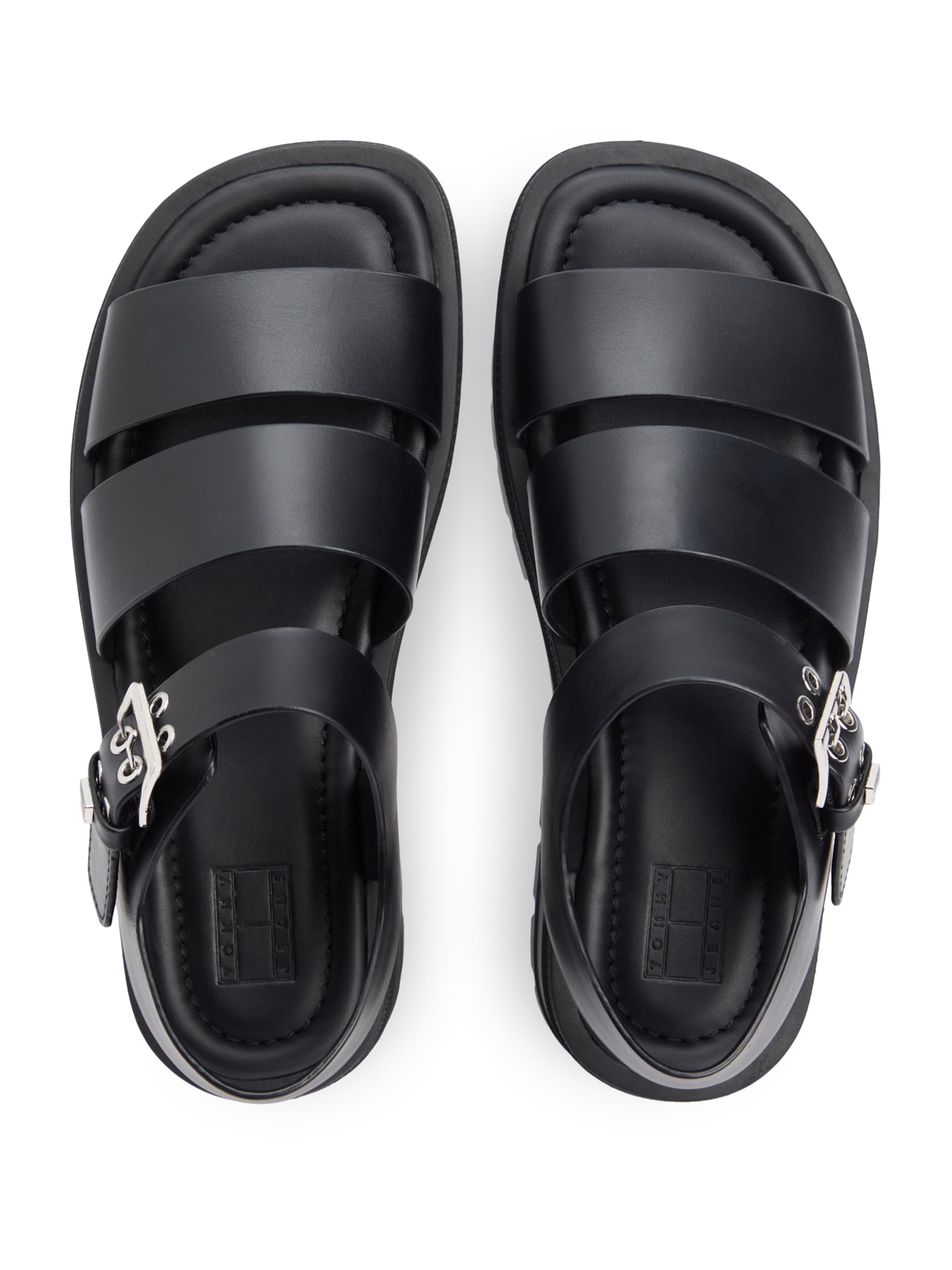 Tommy Jeans Sandal in Black