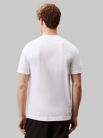 T-Shirt 'Gym' Calvin Klein Sport en blanc