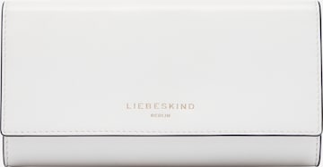 Liebeskind Berlin Wallet in White: front