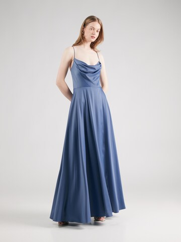 Robe de soirée Vera Mont en bleu