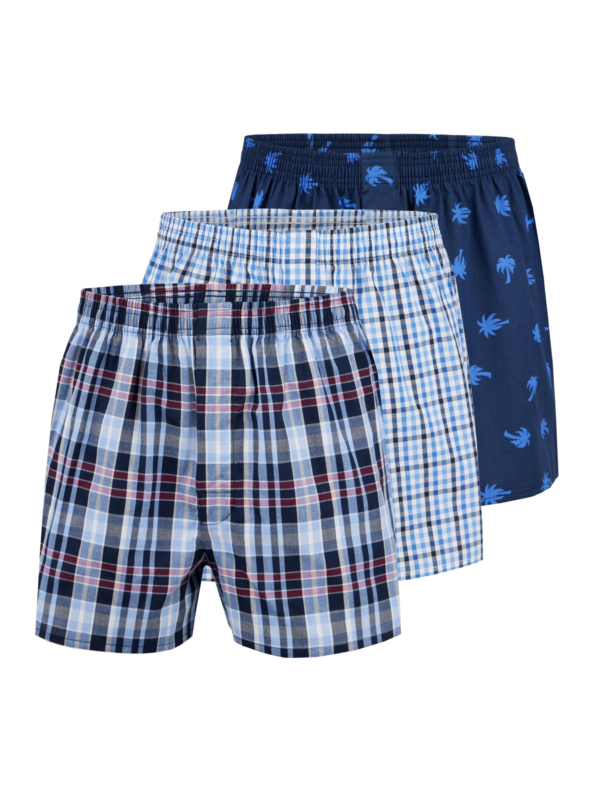 City Life Boxershorts 'Boxer Shorts'‌ in Mischfarben: Vorderseite