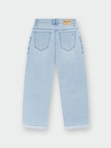 Barrel Jean M.O.D MIRACLE OF DENIM en bleu