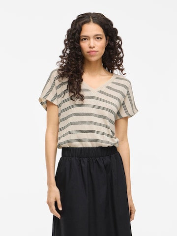 T-shirt 'VIHERMINA' VILA en beige