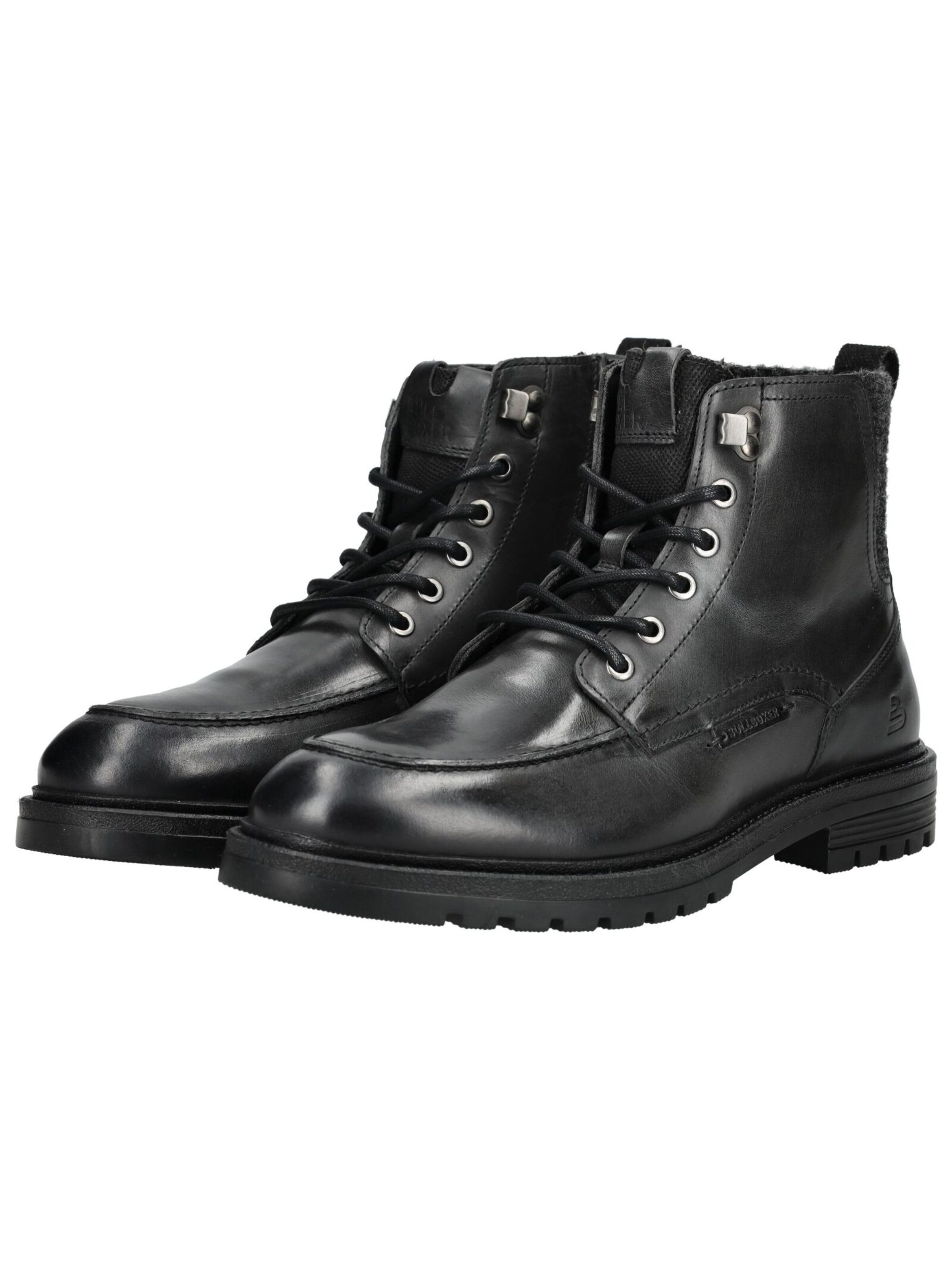 BULLBOXER Lace-up boot in Black