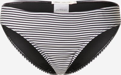 InWear Dół bikini 'RonaIW' w kolorze czarny / białym, Podgląd produktu