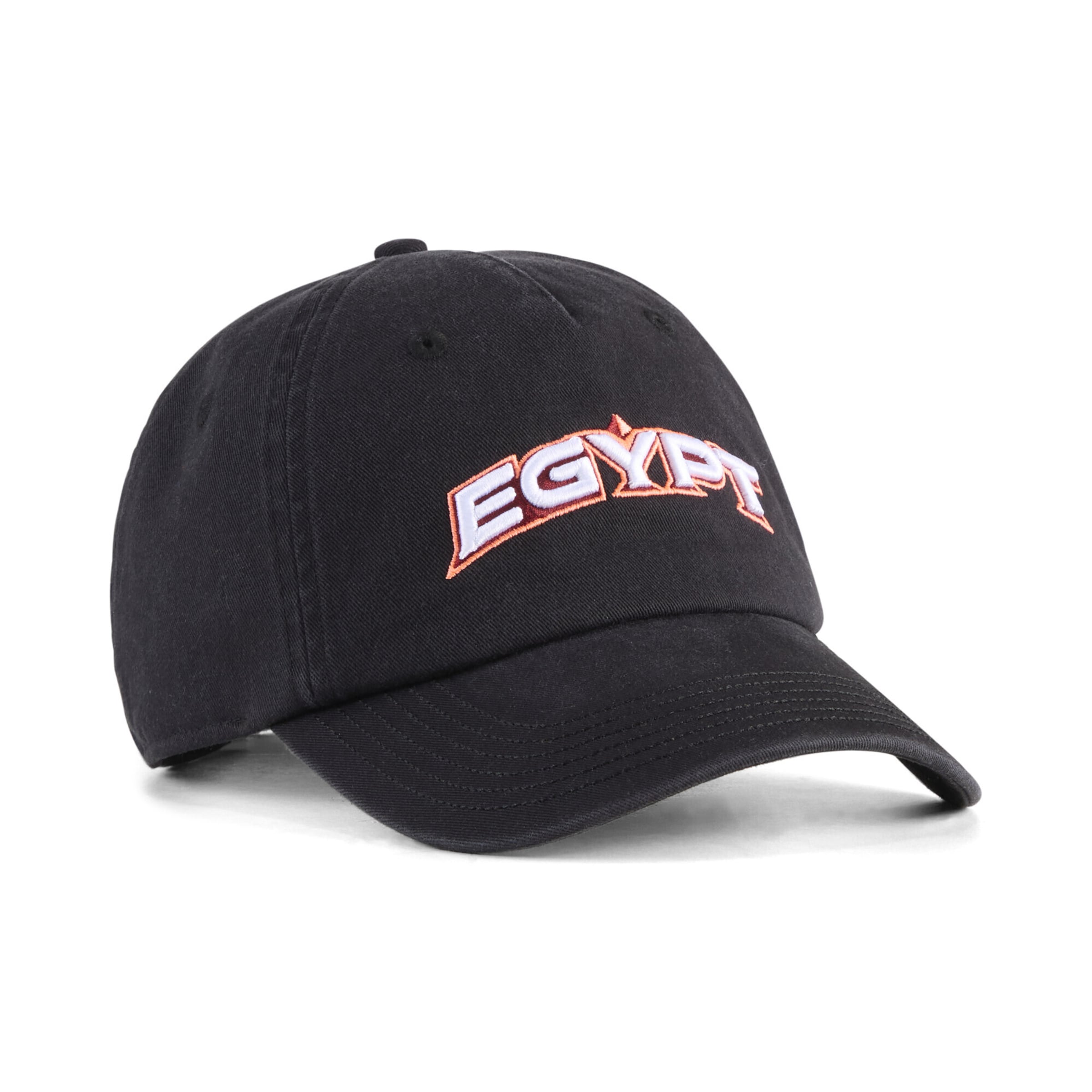 PUMA Sports cap 'ftblCulture' in Orange / Black / White, Item view
