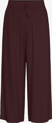 Pantalon Kaffe en marron : devant
