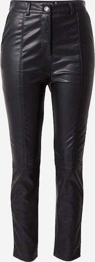 Pantaloni cu dungă 'GEMMA ATKINSON' In The Style pe negru, Vizualizare produs