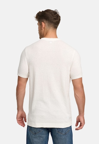 INDICODE JEANS Shirt 'Brokbell' in Wit