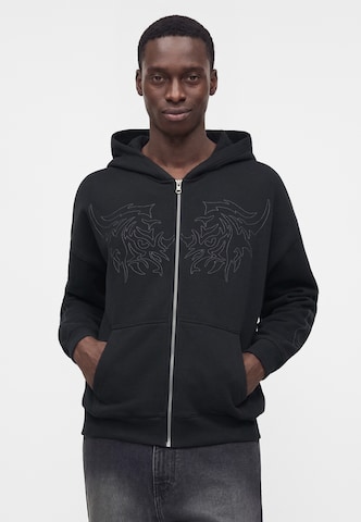 HOLLISTER Sweatjacka i svart